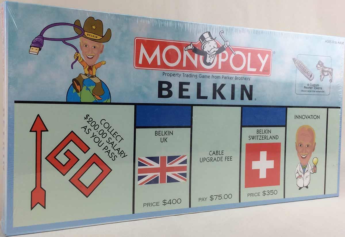 USAOpoly Monopoly Monopoly Belkin Ed SW eBay