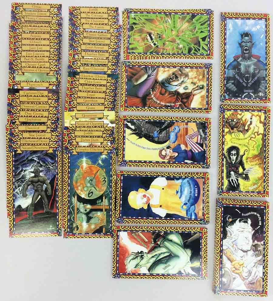 White Wolf Changeling The Dreami Cantrip Cards Collection 3 120