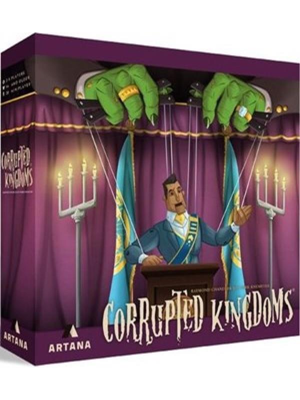 Artana Boardgame Corrupted Kingdoms NM eBay