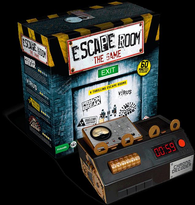 Spin Master Boardgame Escape Room The Game Fair eBay