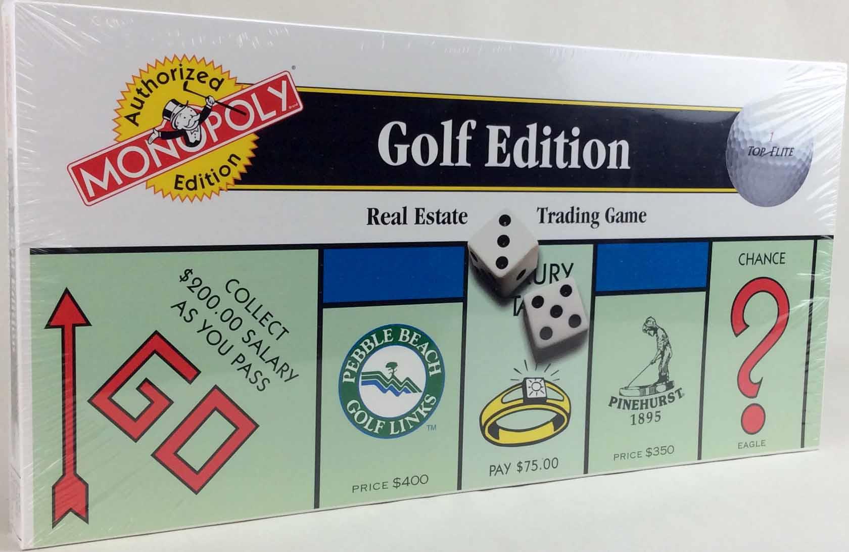 USAOpoly Monopoly Monopoly Golf Ed (1996 Ed) SW eBay
