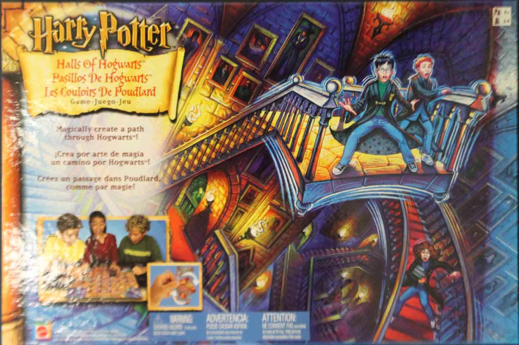 Mattel Boardgame Harry Potter Halls Of Hogwarts EX EBay