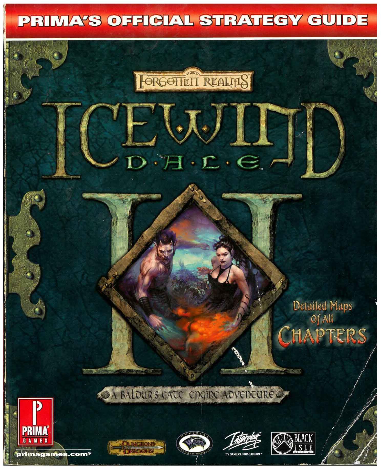 Bioware Video Game Strategy Guides B Icewind Dale II Prima's Official