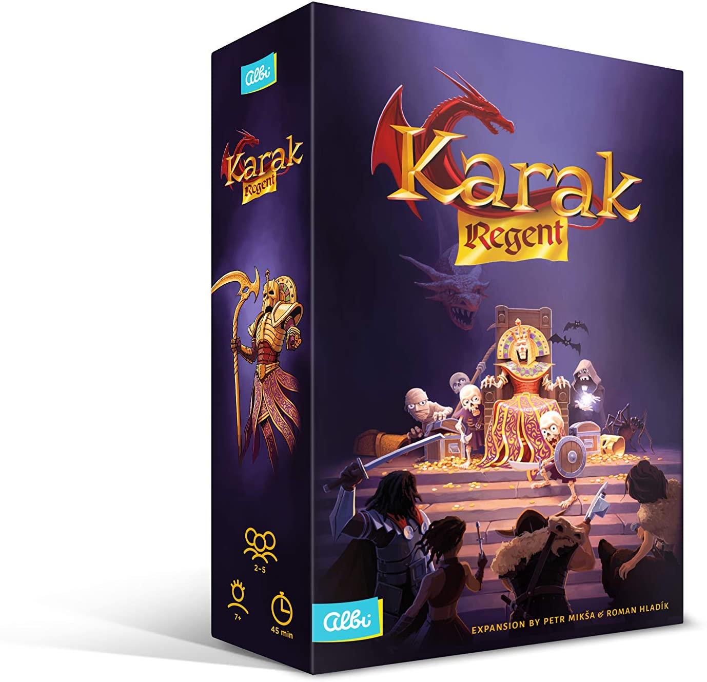 Albi Board Game Karak Regent Expansion SW eBay