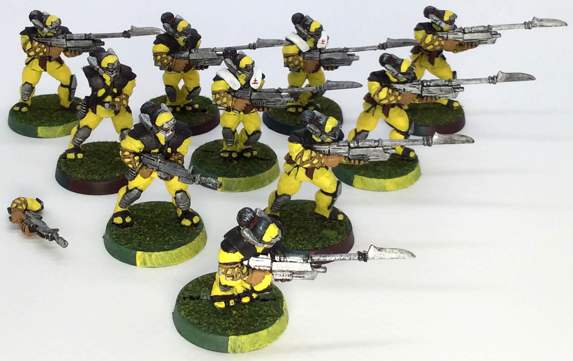 figurine warzone