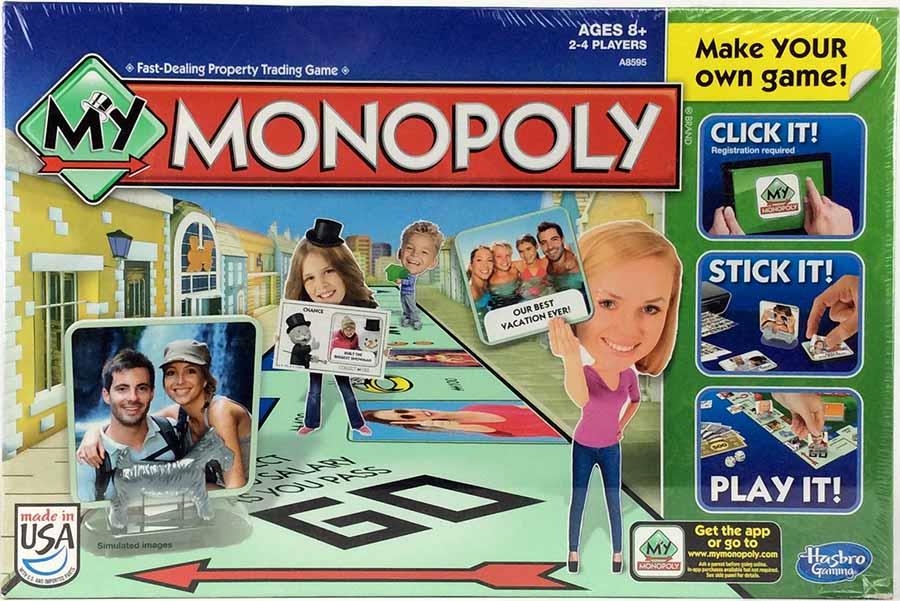 Hasbro Monopoly Hasbro My Monopoly SW eBay