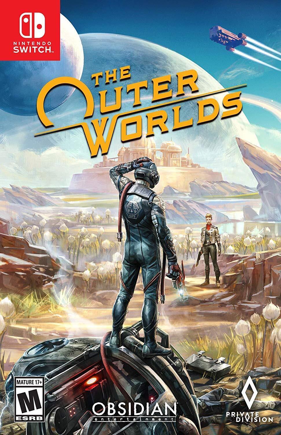 Nintendo Video Game Outer Worlds NM 710425555176 EBay