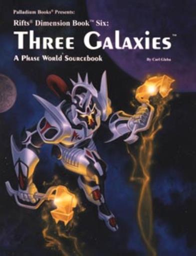 Palladium Rifts Three Galaxies New | eBay