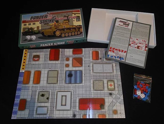 Forsage Board Game Panzer Strike - France 1940 (Light Ed ...