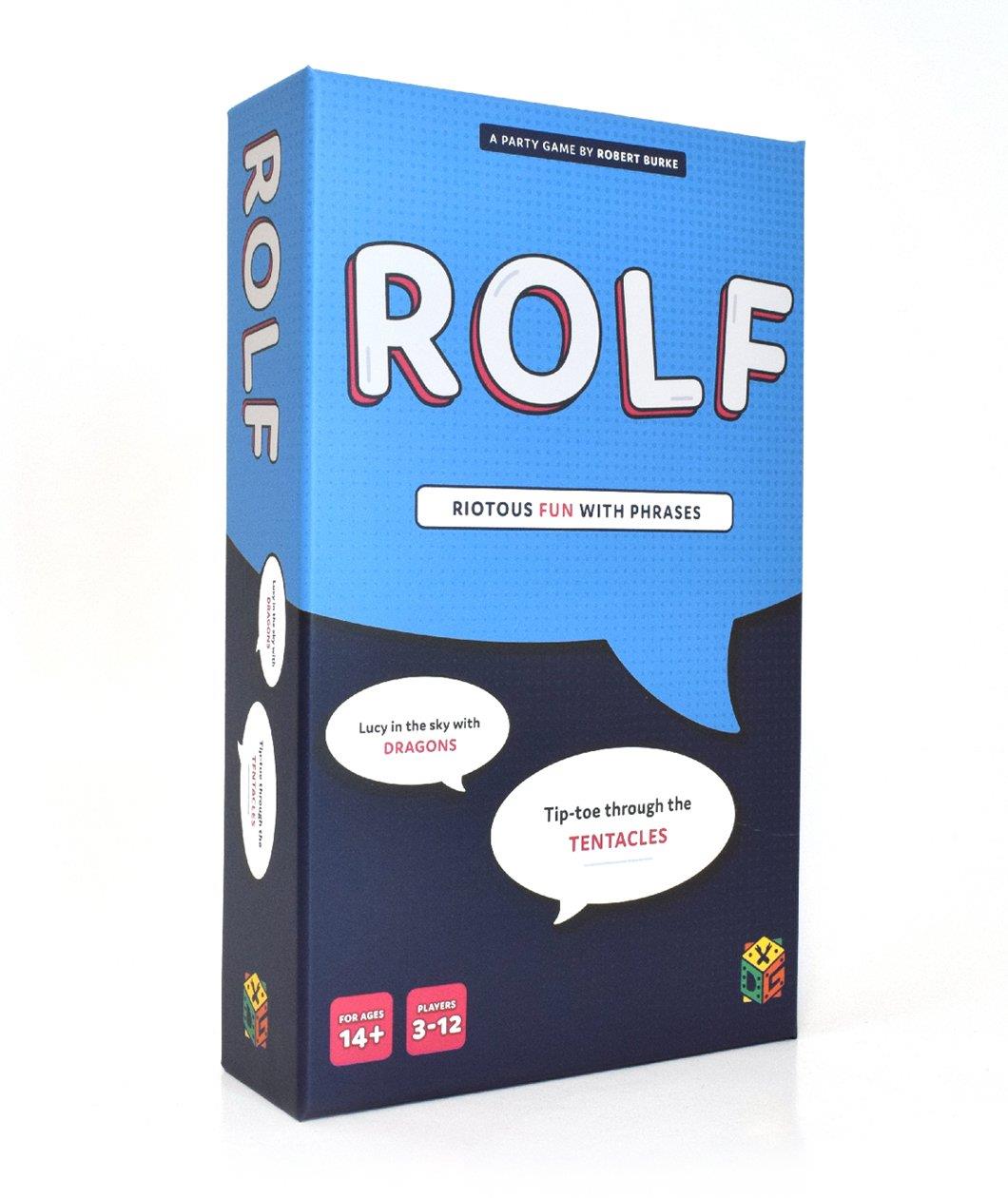 DFTBA Games Card Game Rolf Riotous Fun with Phrases NM eBay