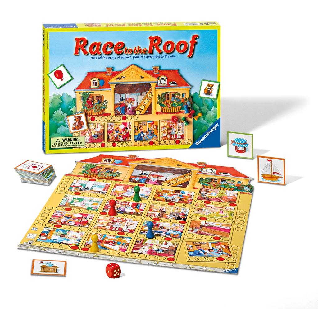 Ravensburger Boardgame Race to the Roof VG eBay