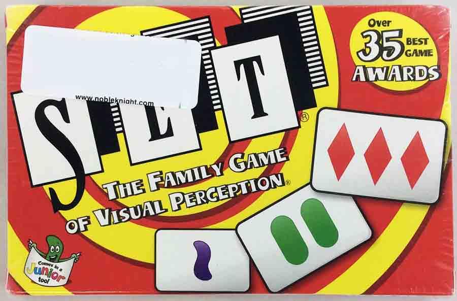 Set Enterpris Boardgame Set The Family Game of Visual Perception