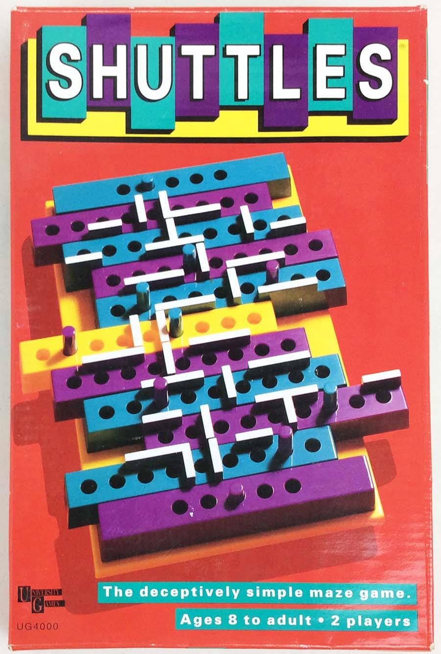 University Games Boardgame Shuttles VG+ eBay