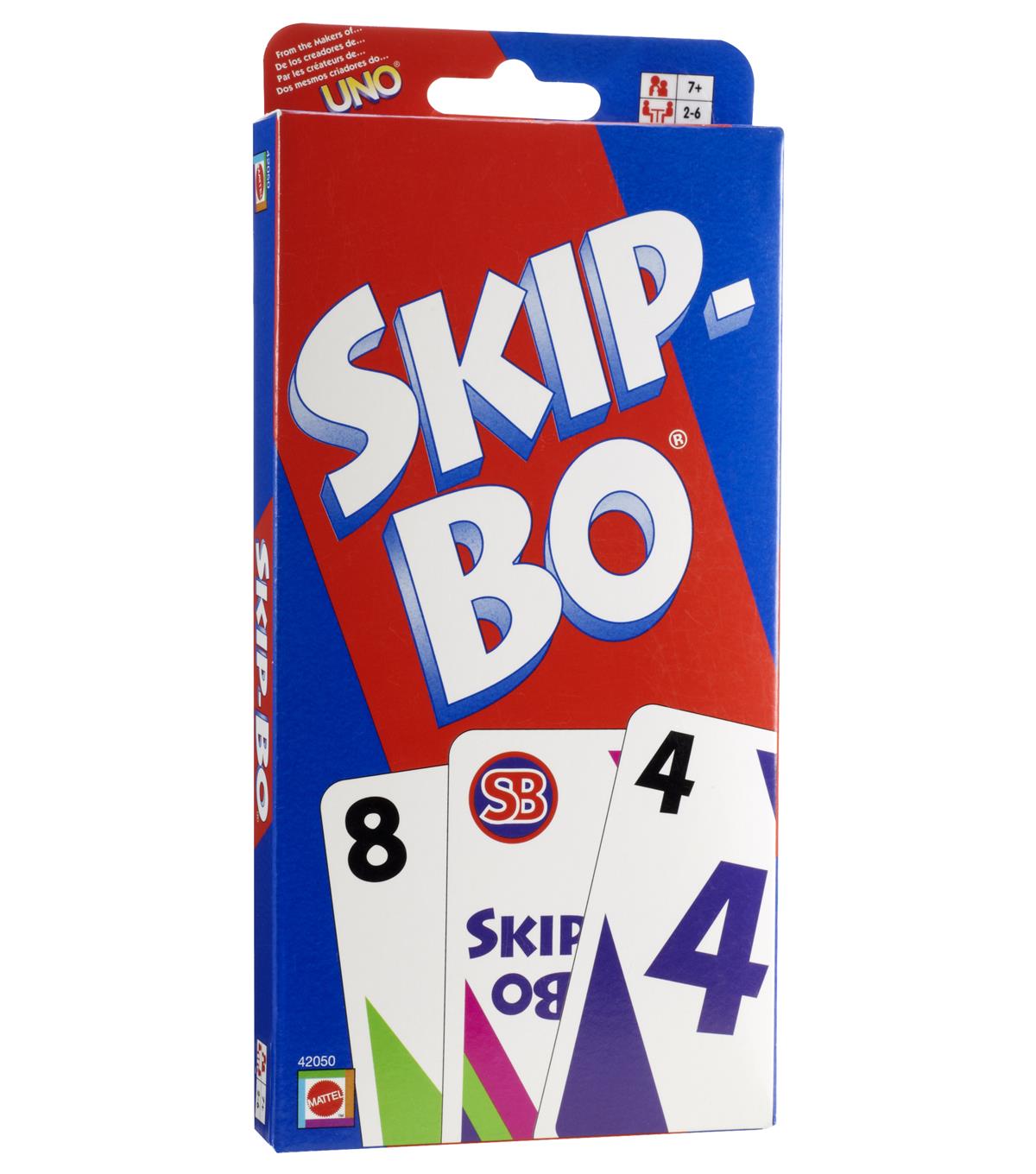 Mattel Cardgame SkipBo (2003 Version) NM 734548877014 eBay