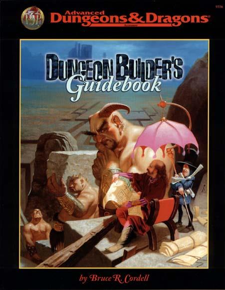 TSR AD&D 2nd edición Dungeon Builder's guía SC SW descuentos y mas TSR TSR TSR AD&D 2nd edición Dungeon Builder's guía SC SW buscando agente de ventas