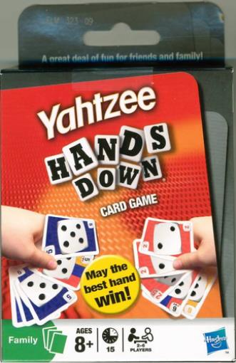 Hasbro Cardgame Yahtzee - Hands Down EX 653569486824 | eBay