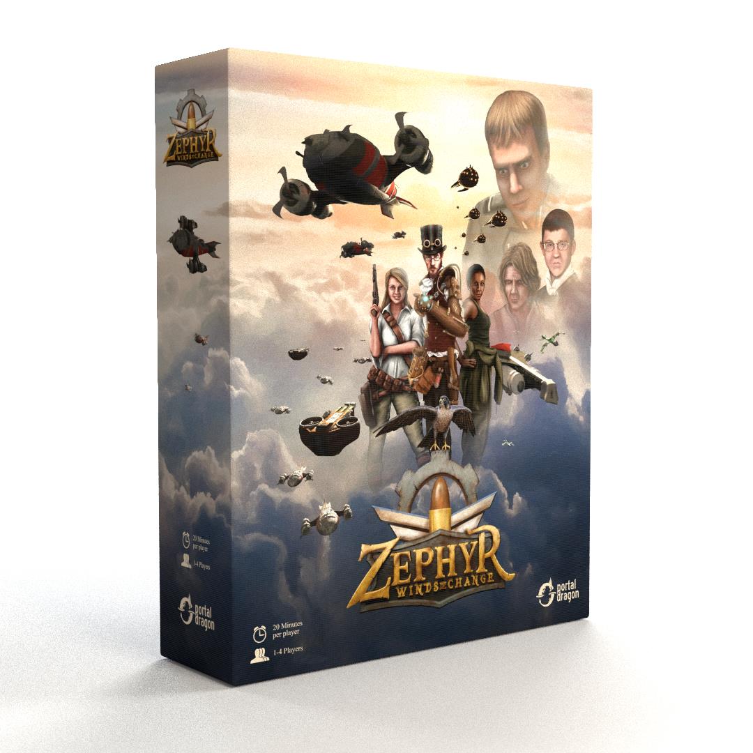 Portal Games Boardgame Zephyr Winds of Change (Limited Founders Ed