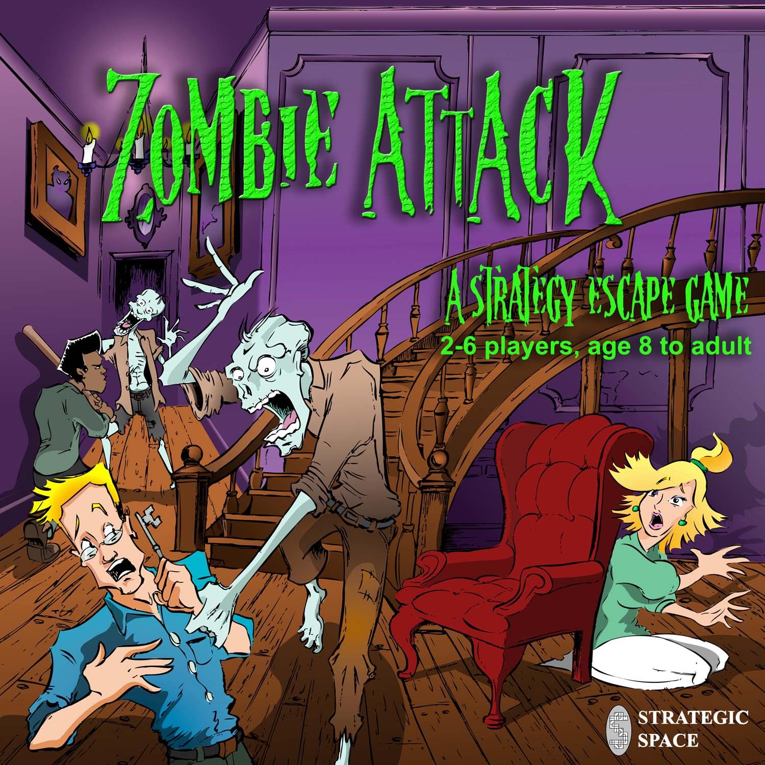 Strategic Space Boardgame Zombie Attack - A Strategy ...